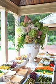 Summer Entertaining Tips Recipes Trayscapes Barcarts Summer Outdoor Party Outdoor Parties Appetizers Table