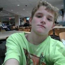 Missing Chillicothe Teen: Sean Swiger