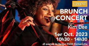 Brunch-Concert avec KIM DEE