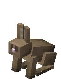 Sea rabbits would grab kelp and fish (all except pufferfish) and swim up to the surface, where they float and eat them like otters. Rabbit Official Minecraft Wiki