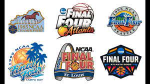 Complete 2021 march madness ncaa tournament coverage at cbssports.com. Every Final Four Logo Since 1985 Youtube