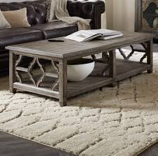 Decorate your home in a modern farmhouse style with this gorgeous metal coffee table with wood insert tray top. Hooker Furniture Modele Rectangle Coffee Table With Tray Top Wayfair