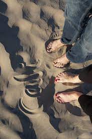 Californiabeach feet