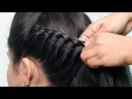 Beautiful Hairstyles For Wedding Party Function Cute Hairstyles Hair Style Girl Youtu Quick Braided Hairstyles Braided Hairstyles Girls School Hairstyles