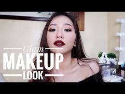 Glam Makeup Look