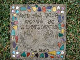 Maybe you would like to learn more about one of these? Condo Blues Make Personalized Garden Stepping Stones
