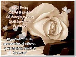 Esperamos que esta imagen del día del padre con dedicatoria te sean de utilidad. Birthday Wishes Rose Flowers