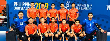 Pada sukan sea 2019 di filipina sebanyak 56 jenis sukan membabitkan 530 acara dipertandingkan dengan malaysia menduduki tangga kelima daripada 11 negara bertanding selepas meraih 56 pingat emas. Sukan Sea 2019 Malaysia Pertahankan Pingat Emas Malaysian Hockey Confederation