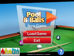 Sunny days spent splashing around and having fun. Pool 8 Balls Download