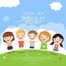 A data varia ao redor do mundo. Feliz Dia Mundial Da Crianca Ate