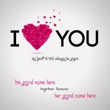 In this video you can learn beautiful #love #greeting #card #making #idea.we will teach you how to make i. Love Greeting Cards For Lover With Name