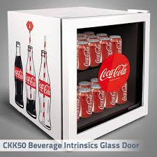 Decent sized mini fridge few scratches but works perfectly selling due to not using any more £70 ono. Coca Cola Drinks Chillers Husky International