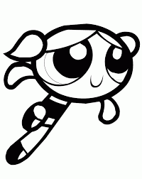 Powerpuff girls coloring pages are so much fun for kids and adults. Powerpuff Girls Coloring Pages Bubbles Coloring Home