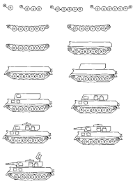 Tank Printable Drawing Lesson Tank Drawing Nature Art Drawings Art Lessons