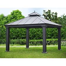 Royal Hardtop Gazebo 12 X 12 Sam S Club Hardtop Gazebo Gazebo Modern Gazebo