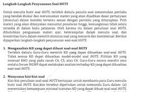 Maybe you would like to learn more about one of these? Modul Bahasa Inggris Penyusunan Soal Hots Sma Terbaru