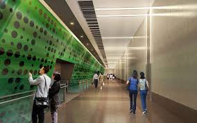 Future interchange with the east west line. Thomson East Coast Line Railway Technology