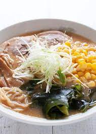 Home Made Miso Ramen Recipetin Japan Recipe Easy Japanese Recipes Asian Recipes Asian Cooking