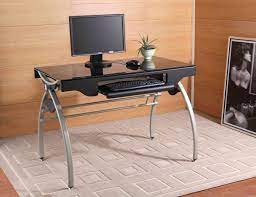Network Campagne Computer Desk Glass Computer Desks Small Computer Table Modern Computer Desk