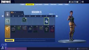 If you are one of them, here's a list. Fortnite Season 5 Emotes Youtube