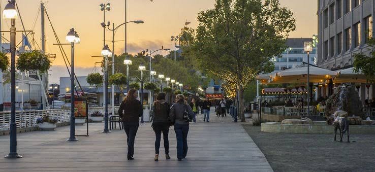 Oakland's Jack London Square: Bay Area's Low-Key, Blue Collar Waterfront  Attraction - Escalon Times