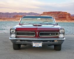 Image result for Burgundy 1965 GTO
