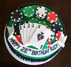 Poker Cake Mas Poker Cake Casino Cakes Vegas Cake