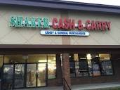 Shaker Cash and carry