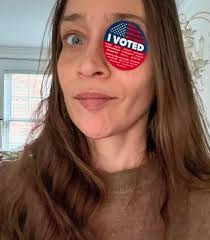 Fiona Apple has cast her vote in the 2024 Election.