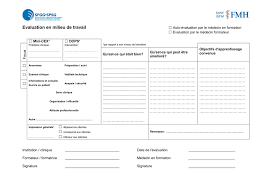 Elle prendra en compte : Grille D Evaluation