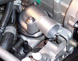 The jeep cherokee is even easier because the thermostat rests at the very top of the motor. Lost Jeeps View Topic Thermostat Remove And Replace
