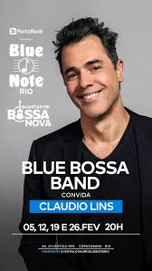 Próxima parada, Blue Note Bossa Session!, A partir do dia 5/2 e todas as  quartas de Fevereiro, estarei no @bluenoterio cantando só Bossa Nova, no  show Batida Carioca, feito especialmente pra casa., No ...
