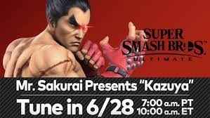 Kazuya is one of the seven heroes of the collaboration scenario. Idav62xnu4axfm