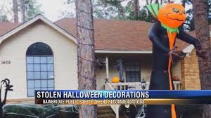 21 of our best indoor halloween decorations. Halloween Decorations Stolen From Bainbridge Home
