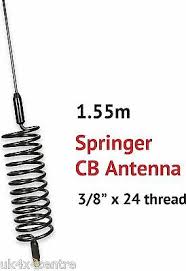 At moonraker, we specialise in several products for effective radio communication. Large Black Springer Orbitor 1 55m Cb Radio Antenna Aerial Omni Directional 16 99 Picclick Uk