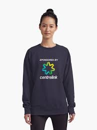Sponsored By Centrelink Lightweight Sweatshirt By Mimidezines Sweatshirts Lightweight Sweatshirts Nasa Clothes