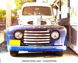 Image result for Alpine Blue 1950 Ford Truck