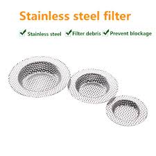 Oct 30, 2020 · it works in the bathtub, shower, bathroom sink, kitchen sink and garbage disposal, and when used monthly prevents buildup and stops clogs from forming. Kitchen Sink Drain Stainless Steel Strainer Hair Drain Catcher For Toilet Washbasin Buy From 7 On Joom E Commerce Platform
