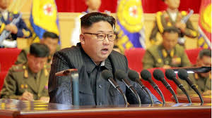 Let's correct this mistake and give some proper photoshop treatment. North Korea S Kim Jong Un Gets First Official Portrait Bbc News