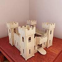 Making wooden toys is for people like me, who like to make. Princess Castle