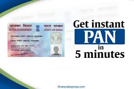 The age of the applicant must be above 3 years. How To Get Pan Card Number Online Within 5 Minutes Step By Step Guide The Financial Express