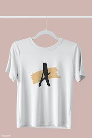 Download Premium Psd Of White T Shirt Mockup Hanging On A Clothing Rack In 2020 Shirt Mockup Tshirt Mockup Shirts
