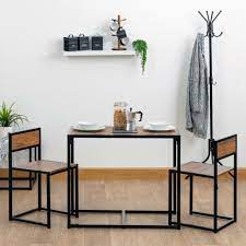 We did not find results for: Harbour Housewares St Hh Dts104 2 Person Kitchen Table And Chair Set Brown For Sale Online Ebay