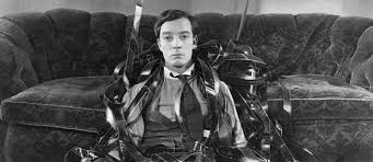 Life with buster keaton, kktv (1951) as buster. Classic Hollywood Buster Keaton King Of Comedy The Music Hall