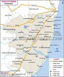 Road map and driving directions for armenia. Kanchipuram Road Map