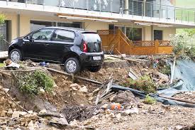 Das wochenende wird nicht lustig: Heftige Unwetter Verwusten Gebiete In Schweiz Und Norditalien