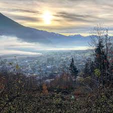 Good Morning Walk Fugen Fuegen Zillertal Tirol Austria Osterreich Sonntag Sunday Walk Picoftheday Picture In 2020 Natural Landmarks Instagram Nature