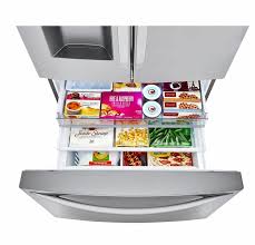 Keep in mind, some of these. Lrfds3016s Lg 36 Wifi Enabled 29 7 Cu Ft Capacity French Door Refrigerator With Dual Ice Maker