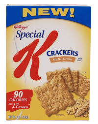 Special K Multi Grain Crackers 24 Crackers Protein 3 Grams Calories 120 Low Calorie Recipes Snacks I Foods