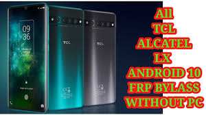 Beware not working with all the 4g company, not fully unlocked. Bypass Frp Alcatel Tcl Lx Google Account Lock Remove Frp Tcl 10plus Frp Bypass Without Pc Android 10 For Gsm